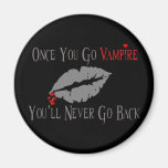 Vampire Love Refrigerator Magnet