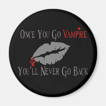 Vampire Love Refrigerator Magnet