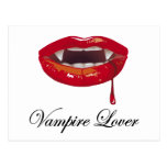 Vampire Lover Post Card