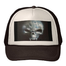 Vampire Skull Hat - Customised