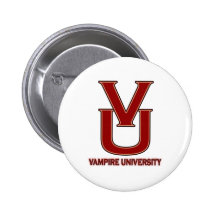 VAMPIRE UNIVERSITY BUTTONS