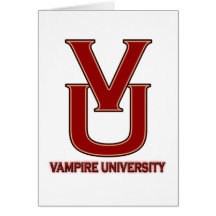 VAMPIRE UNIVERSITY CARDS