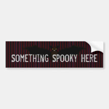 Vampire's Stripes Bumper Stickers