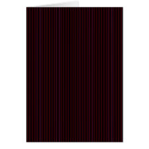 Vampire's Stripes Greeting Card