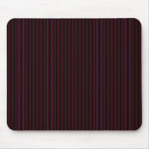 Vampire's Stripes Mouse Pad