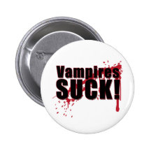 Vampires SUCK 2 Pin