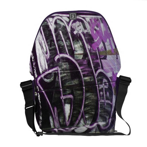 Van A roid - SanFrancisco Graffiti truck Commuter Bags