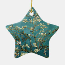 Van Gogh Almond Branches In Bloom Christmas Ornament
