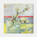 Van Gogh; Blossoming Almond Branch in a Glass Magnet