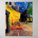 Van Gogh Cafe Terrace (F467) Vintage Fine Art
