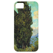 Van Gogh Cypresses iPhone 5 Cover