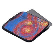Van Gogh Inspired laptop sleeves
