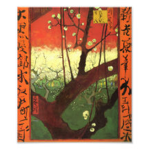 Van Gogh Japonaiserie Print Photographic Print