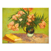 Van Gogh Oleanders Print Photo Art