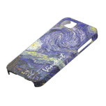 Van Gogh Starry Night, Vintage Post Impressionism iPhone 5 Cases