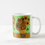 Van Gogh; Still Life: Vase with 12 Sunflowers Coffee Mugs