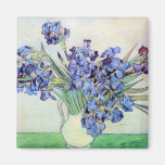 Van Gogh Still Life: Vase with Irises Refrigerator Magnets