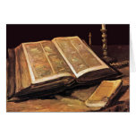 Van Gogh - Still Life With Bible Card