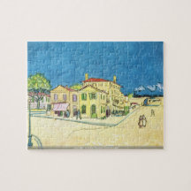 van Gogh - Study on Vincents House in Arles Puzzle
