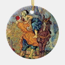 Van Gogh The Good Samaritan Ornament