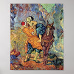 Van Gogh The Good Samaritan Poster