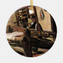 Van Gogh – The Weaver Ornament
