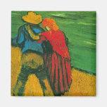 Van Gogh Two Lovers Refrigerator Magnets
