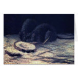 Van Gogh - Two Rats Greeting Card