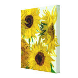 Van Gogh: Vase Twelve Sunflowers Vintage Fine Art canvas prints