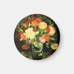 Van Gogh Vase with Carnations Magnet