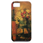 Van Gogh; Vase with Carnations, Roses and a Bottle iPhone 5 Covers