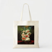 Van Gogh Vase with Peonies Tote Bag