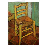 Van Gogh; Vincent's Chair with Pipe, Vintage Art Cards