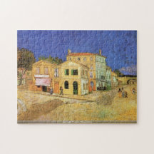 van Gogh - Vincents Yellow House Puzzle