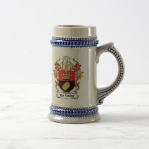 Van Keulen Family Crest Mug