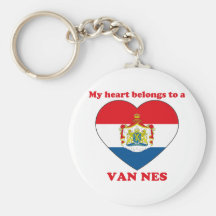 Van Nes Key Chain