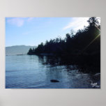 Vancouver Island Coastline Print