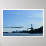 Vancouver Poster Lions Gate Art Prints & Poster