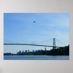 Vancouver Poster Lions Gate Art Prints & Poster