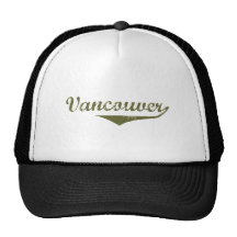Vancouver  Revolution t shirts Mesh Hat