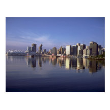 Vancouver skyline, British Columbia, Canada Postcard
