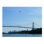 Vancouver Souvenir Postcards Lions Gate Postcards