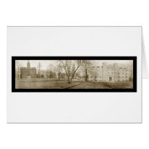Vanderbilt University Photo 1909 Greeting Cards