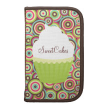 Vanilla Swirl Green Planners