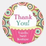 Vanilla Swirl Sticker