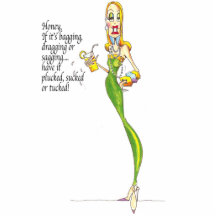 vanity girls humour photo sculptures