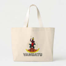 Vanuatu Coat of Arms Bags