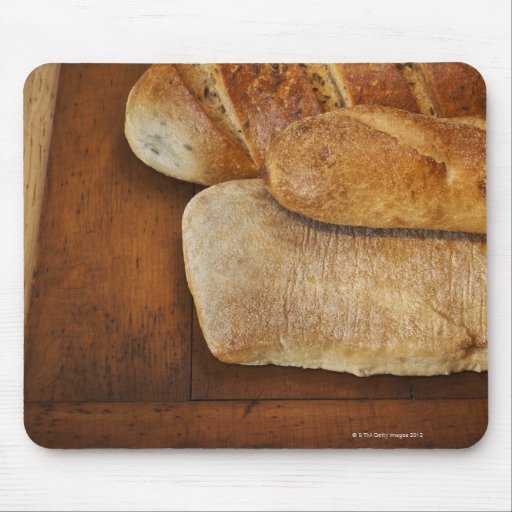 Variation of baked goods mouse pad