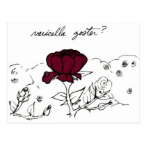 Varicella Zoster postcard postcards
