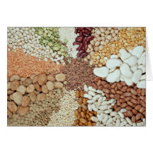 Various pulses in star pattern card